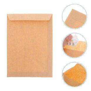 50 Pcs Envelope Bag Brown Letter Sized Envelopes Envelops
