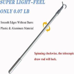 Aluminum Alloy Curtain Rod Multipurpose Bathroom Window