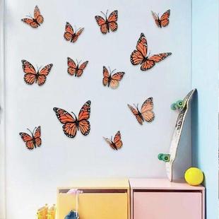 Sticker Attractive Butterfly Decor Exquisite Room
