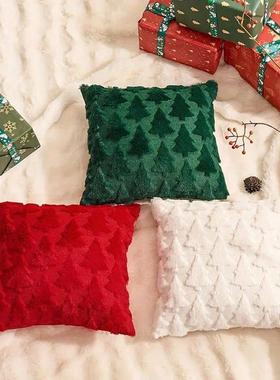 1PC Christmas Decorative Pillow Covers Cushion Cover Couch C
