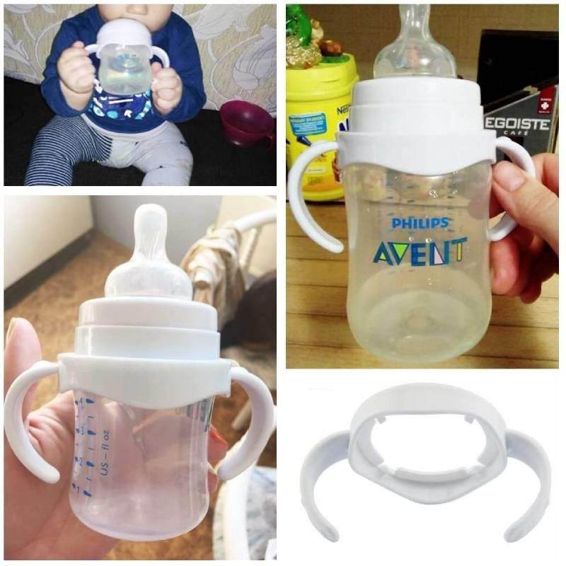 2pcs Nursing Bottle Holder Baby Bottle Handles Bottle Handle