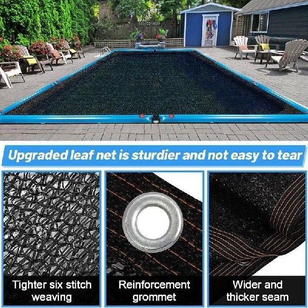 Pool Leaf Net Cover Leaf Netting For Inground And Above