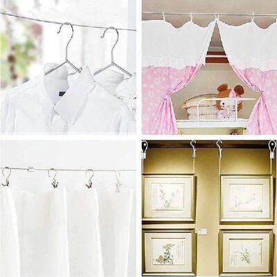 Adjustable Picture Hanging Wire Stainless Steel Strong Wire