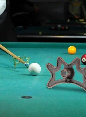 Lightweight Billiard Cue Bridge Head Metal Snooker Cue Rest