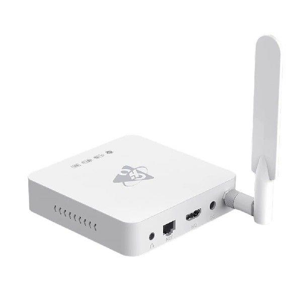 Box for Android 11.0 with 2.4G Voice Remote Control HD