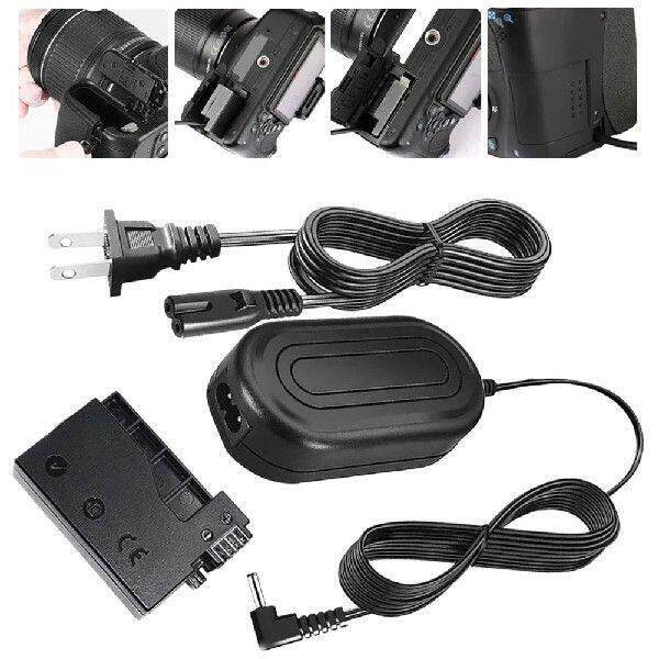 ACK-E10 Power AC Adapter Kits CA-PS700 DC Coupler LP-E10