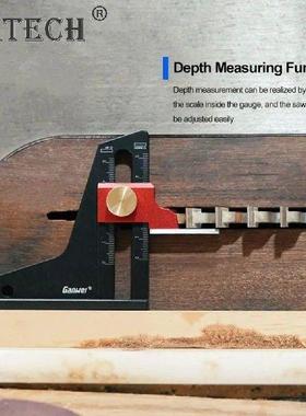 Woodworking Precision Height Gauge Depth Measurement Tool