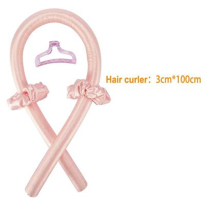 Heatless Curling Rod Headband Hair curler Hairpin Hair stick