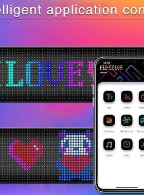 Smart Bluetooth LED Display Screen Message Scrolling Sign