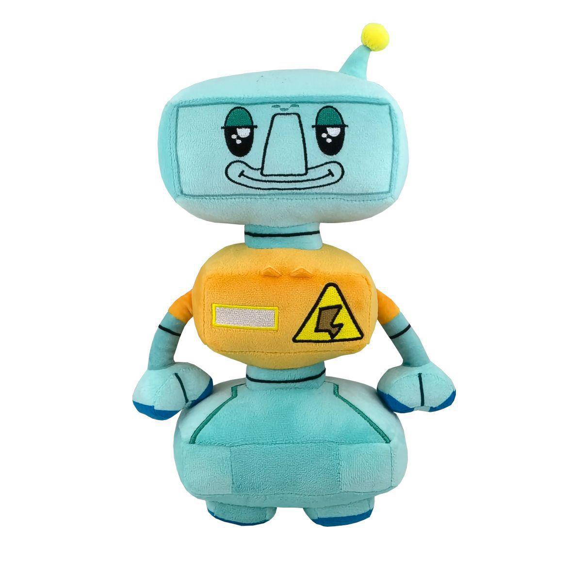 New Lankybox Boxy/Foxy/Rocky Cartoon Robot Soft Toy Balloons