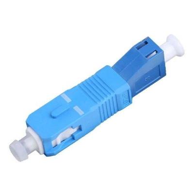 SC to LC Female Fiber Adapter for optical Fiber Connection