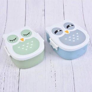 Lunch Owl Box Food Storage Cute Container Cartoon