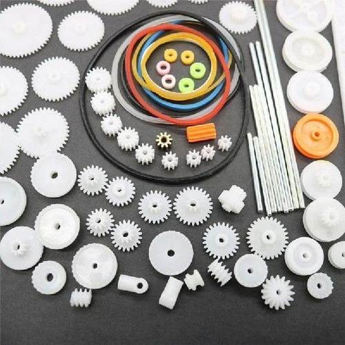 A15F-82PCS/Set Gear Package Kit DIY Gear Assortment