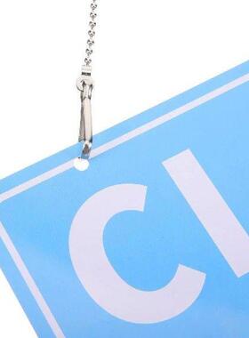 Rewritable Business Hours Sign Thick Design Sun Resistant