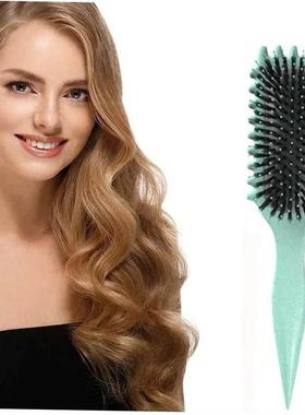 空心梳子弹跳卷曲定义造型刷新的耐用Smo