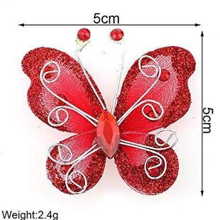Butterfly Mesh Wire Decoratio Stereo Simulation