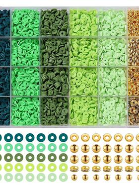 Clay Beads Friendship Bracelets Making Set For Girls Gifts