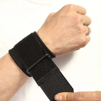 Adjustable Soft Wristbands Wrist Support Bracers For Gym Spo