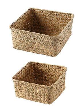 Storage Basket Home Decoration DIY Supplies Serving Tray