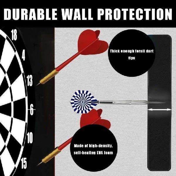 Wall Protector Board Surround Rings Removable Wall