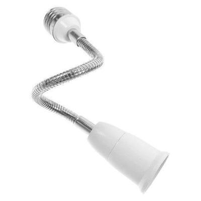 E27 to E27 Bulb Socket Converter Reach Universal Base