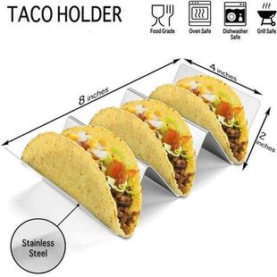 Shell Taco Food Mexican Holder墨西哥玉米卷煎饼架 Holder