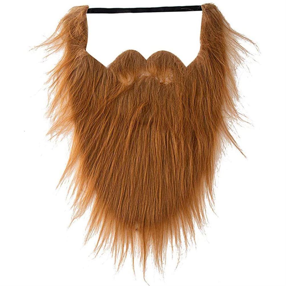 Fake Beard Fancy Dress Halloween Costume Party Facial Hair