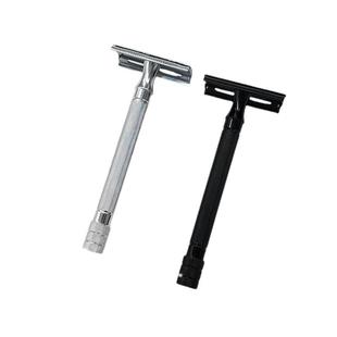 Adjustable Safety Razor Classic Edge Shaver Double Stain Men