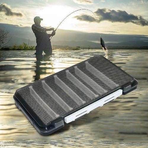Fish Hook Fishing Lure Bait Storage Case with Removable