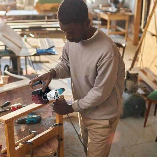 Multifunctional Angle Grinder Attachment M10/M14 with