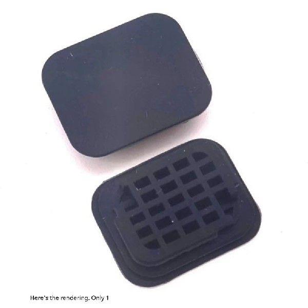 For Panasonic DMC-GH3 GH4 Battery Handle Connector Cover