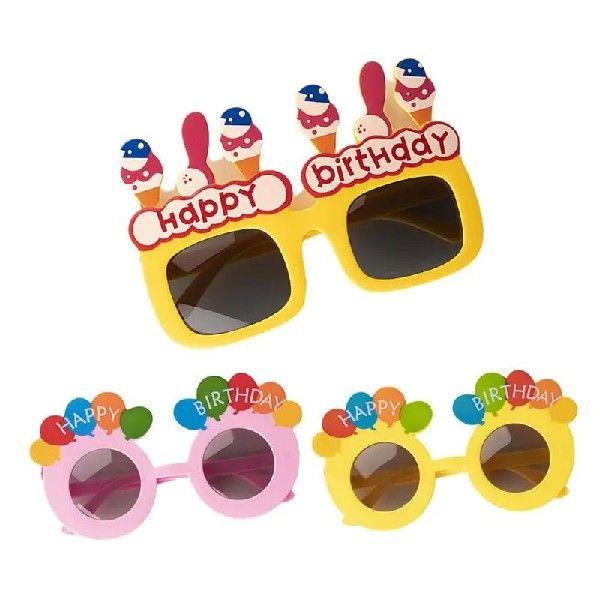 Selfie Props Fun Birthday Party Viral Creative Cake-shaped