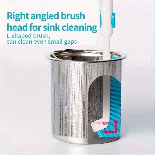 Scalable Sink Brush Multifunction Cup Brush Long Handle