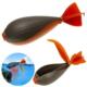 Fishing Rocket Spod Feeder Carp Float Bomb 5pcs Lure Bait