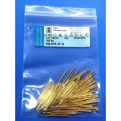 英钢ingun KS-075 47G 10/RL75-4W/1.32MM绕线测试探针针套75MIL