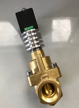 蒸汽电磁阀XSGW高温高压气体导热油开关阀常闭24V不锈钢黄铜220V