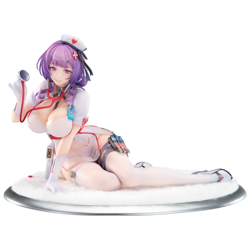thumbnail for [APEX Dusty White Forbidden Zone] Enya Whisper Therapy Ver. 17 Figure Merchandise Official Final Payment