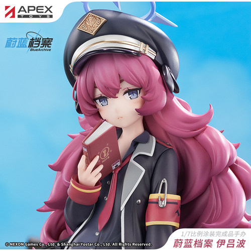 预定蔚蓝档案伊吕波1/7手办