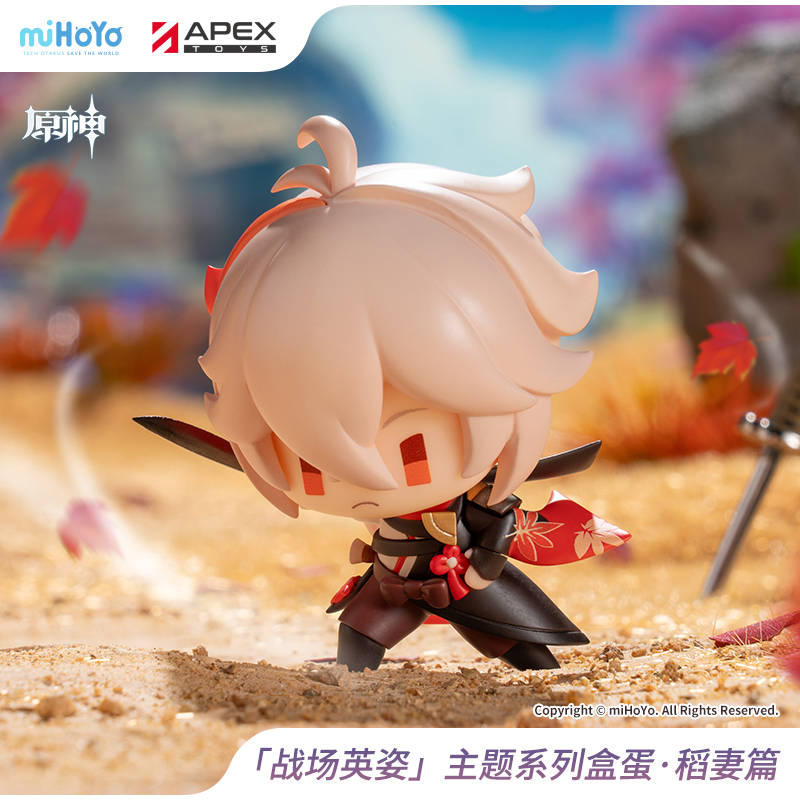 原神战场英姿主题系列盒蛋稻妻篇