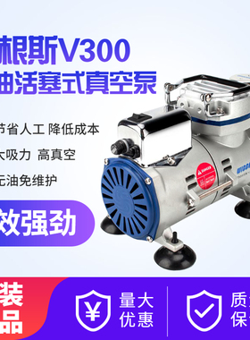 WIGGENS维根斯Chemvak系列无油活塞式真空泵 V300 真空泵