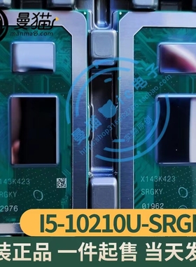 I5-10210U SRGKY I5-1038NG7 SRG0V BGA I5 十代 BGA CPU全新原装