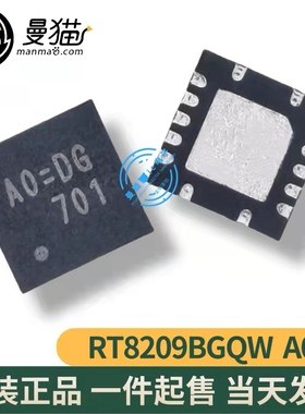 RT8209BGQW AO=BD A0=BJ AO=BK AO=CC AO=BL QFN14 全新原装现货