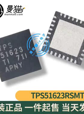 TPS51623RSMT TPS51623 51623 QFN32 全新原装 一个10元 可直拍