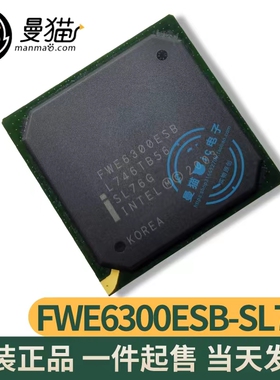 工控南桥！FWE6300ESB SL76G BGA 全新原装 有铅锡球 现货可直拍