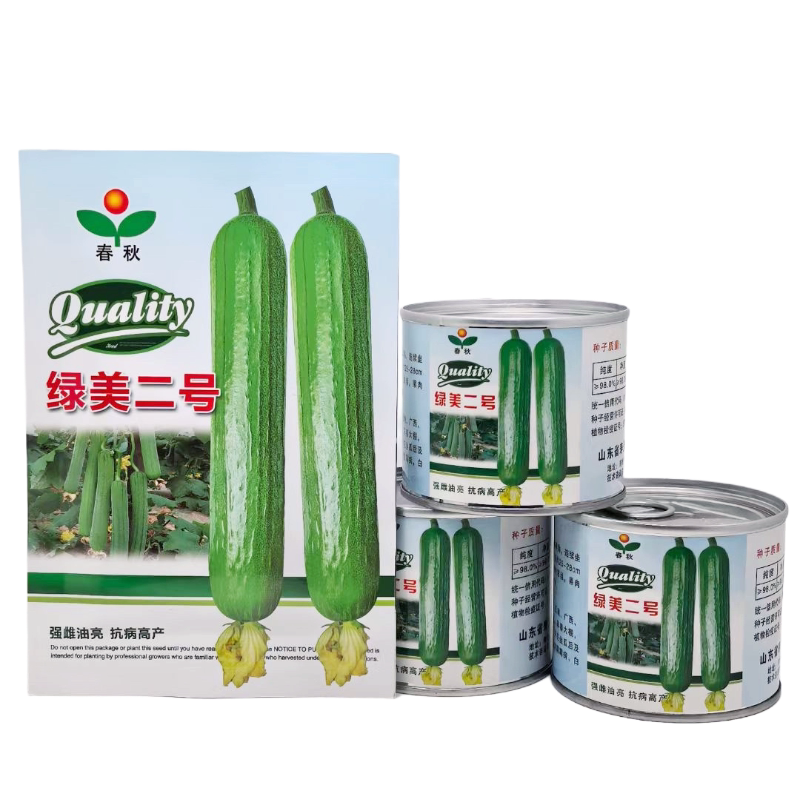 绿美二号强雌油亮短条丝