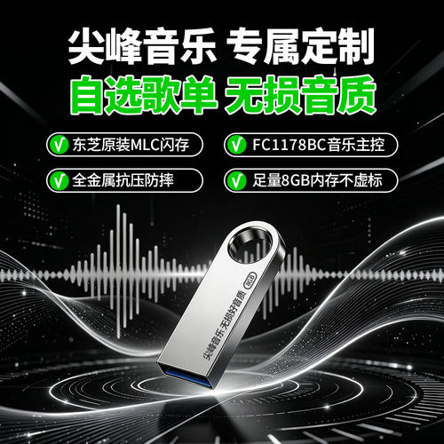 私人定制自选歌曲定制音乐u盘