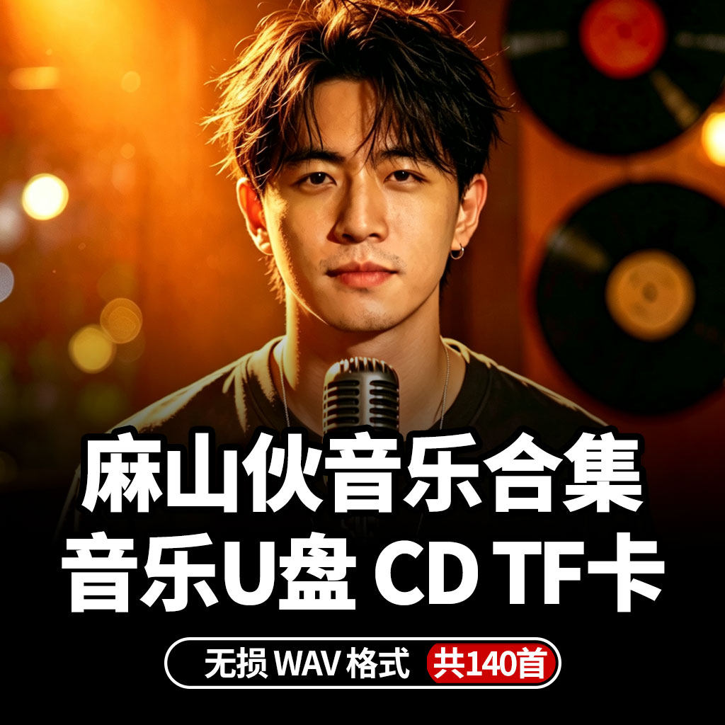麻山伙无损音质音乐U盘降价了