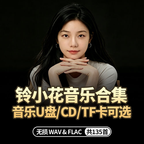 铃小花无损cd合集音乐U盘