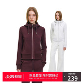 款 潮牌休闲修身 连帽卫衣外套 套装 RASS撞色拉链抓毛网格针织开衫