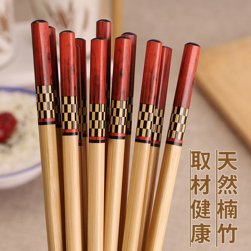楠竹热转印碳化防霉竹子